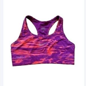 - NIKE size small (4-6) women’s sports bra.